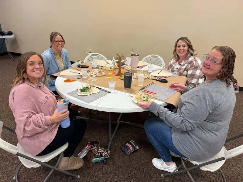 Women’s Ministry meal together