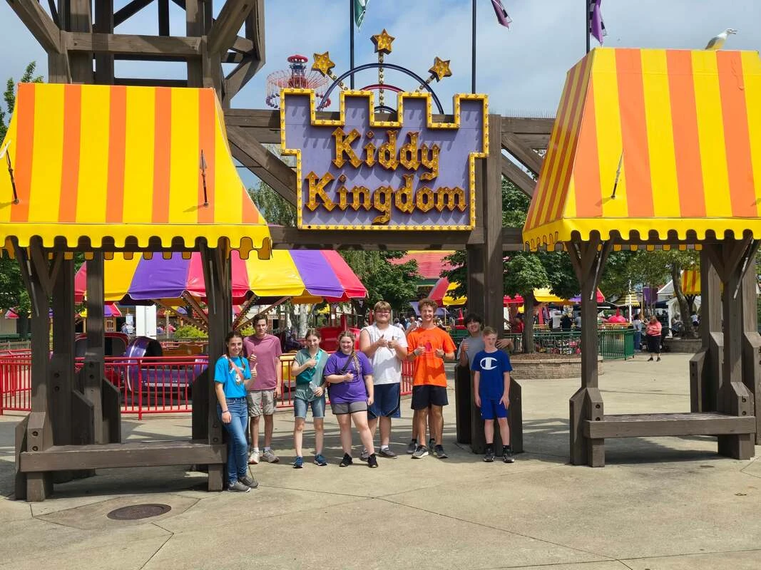 The Well group at Cedar Point