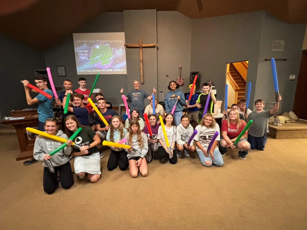 Group activities at the church