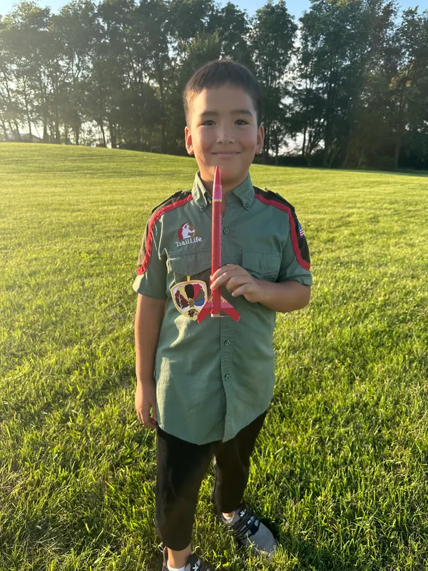 Trail Life troop OH-0317
