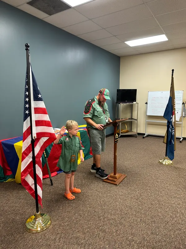 Trail Life troop OH-0317