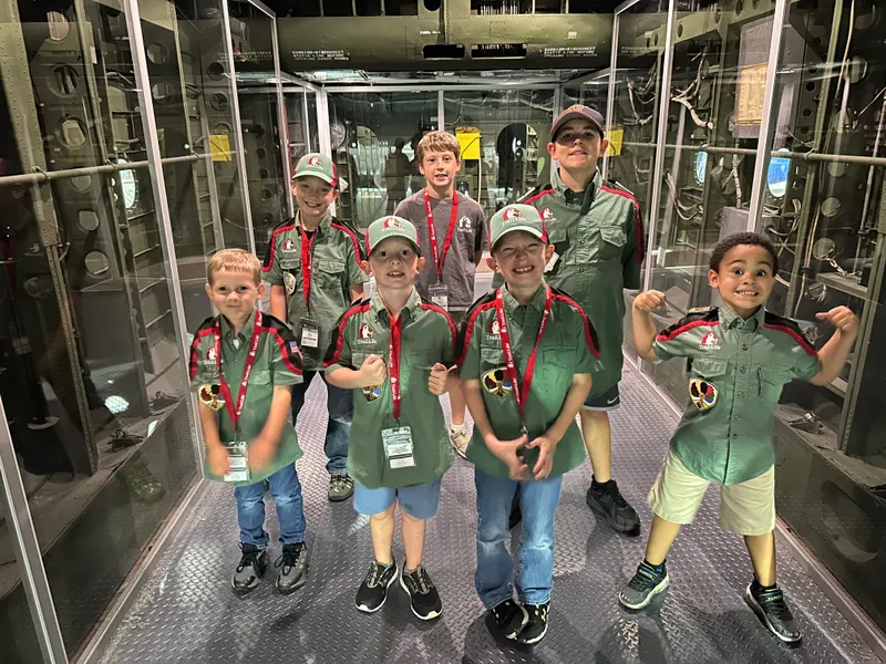 Trail Life troop OH-0317