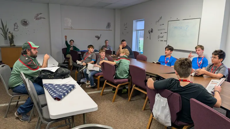 Trail Life troop OH-0317