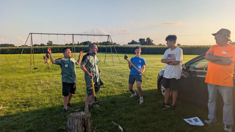 Trail Life troop OH-0317