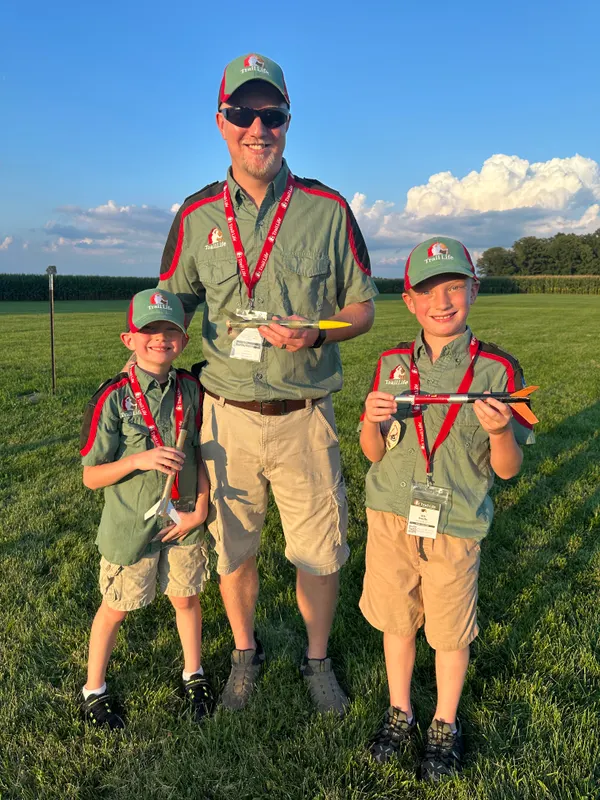 Trail Life troop OH-0317